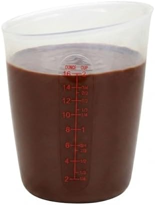 Restaurantware Silicone Cup Measuring Cup, 4.5 x 3.1 x 5.8 In - Image 6