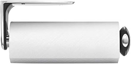 simplehuman Wall Mount Paper Towel Holder, Under-Cabinet or Wall Mounted Rack by Unknown