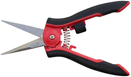 TABOR TOOLS K27A Micro-Tip Pruning Snips, Precision Snips - Image 2