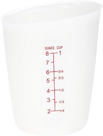 Restaurantware Silicone Cup Measuring Cup, 3.5 x 2.5 x 4.5 In - Image 2