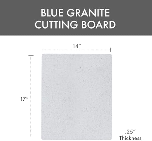 Dexas Superboard Reversible Pastry Board, 14 x 17 Inches, Granite Color - Image 3