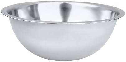 8 Quart, Mixing Bowls, Stainless Steel, Professional Chef, Commercial Kitchen - Image 7