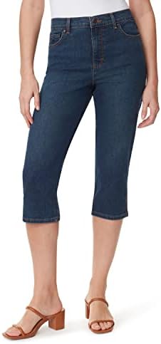 Gloria Vanderbilt Women's Amanda Capri Jeans by GloriaVanderbilt
