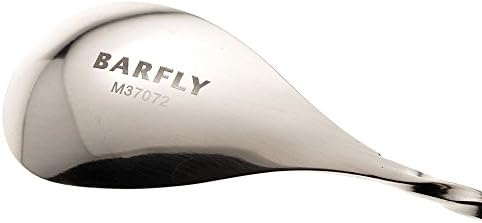 Barfly Bar Spoon with Strainer End, 15 3/4", Stainless Steel - Image 3