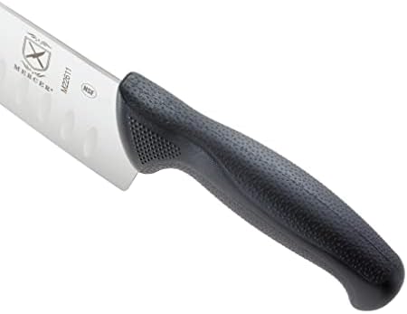 Mercer Culinary M22611 Millennia Black Handle, 10-Inch Granton Edge, Chef's - Image 4