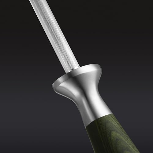 HexClad 9" Knife Honing Rod, Sharpen and Straighten Knife Blades - Image 2