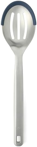 Calphalon Prime Slotted Spoon Skimmer, Stainless Steel Straining Spoon by Calphalon