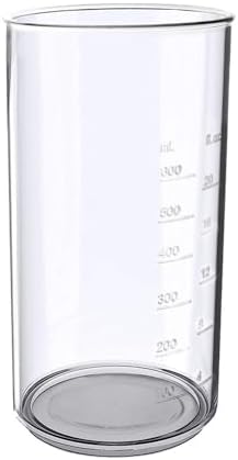 27 oz Measuring Cup for Immersion Blender | BPA Free Plastic Measuring Beaker by Unknown