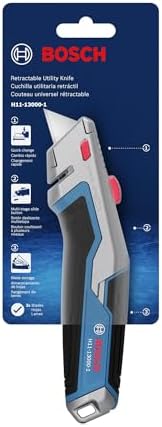 BOSCH H11-13000-1 Retractable Utility Knife | Optimal Cutting Performance - Image 3