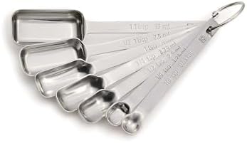 King Arthur Baking Company Spice Measuring Spoons, 18/8 Stainless Steel - Image 7