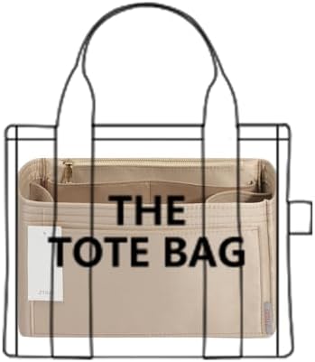 ZTUJO Purse Organizer Insert For Handbags, Silky Touching Bag Organizer Insert - Image 2