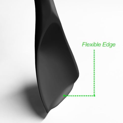 Vovoly Cooking Spoons, Nonstick Silicone Spatula Spoon Set - Image 4