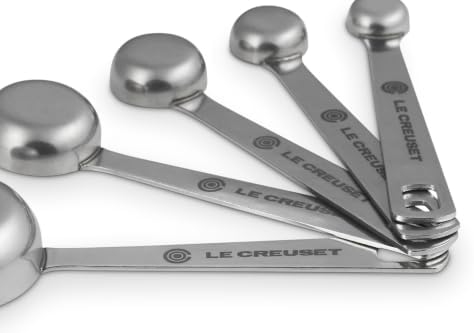 Le Creuset Stainless Steel Measuring Spoons - Image 4
