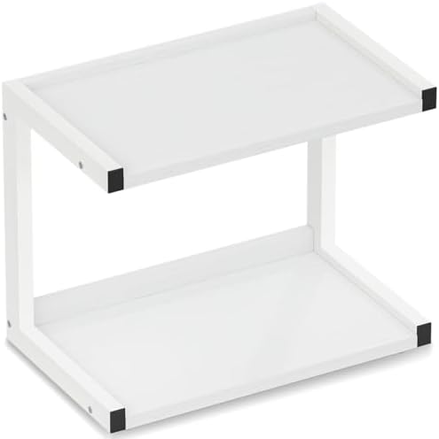MARTY Kitchen Counter Shelf Organizer, 2 Tier Coffee Station/Bar Organizer by MARTY