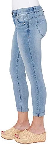 Democracy Womens Ab Solution Crop - Image 2