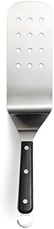 Fox Run Griddle Spatula Slotted, Stainless Steel, 14.76 x 2.95 x 3.35" - Image 2