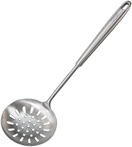 Newness Slotted Spoon, Durable 304 Stainless Steel Skimmer Spoon by NewnessFocusOnStainlessSteel