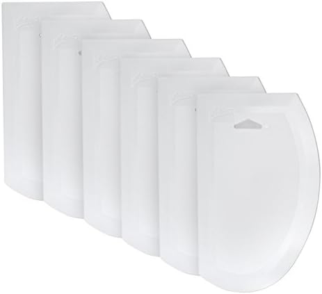 Ateco 1320 2-in-1 Bowl Scraper/Icing Smoother Set, Flexible Food-safe Plastic by Ateco