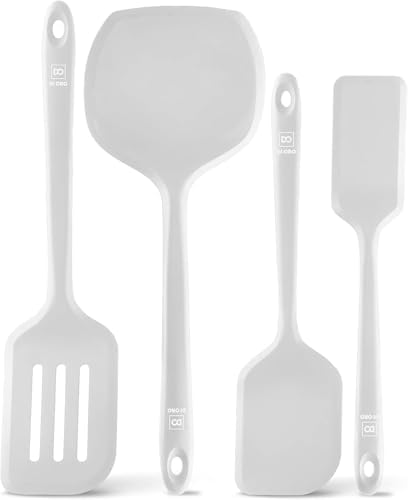 DI ORO Silicone Turner Spatula Set by DIORO