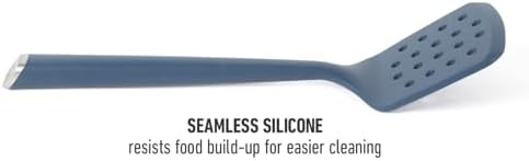 Calphalon Edge Silicone Slotted Turner, Flexible Silicone Slotted Spatula - Image 4