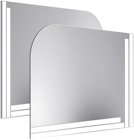 Lewtemi 2 Pcs 12" X 15" Sink Splash Guard by Lewtemi