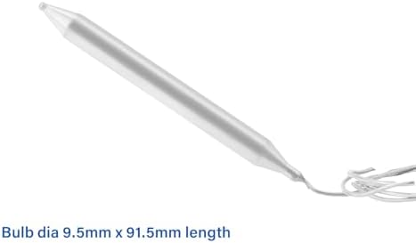 MEASUREMAN Vapor Capillary Flanged Panel Mount Refrigeration Thermometer - Image 6