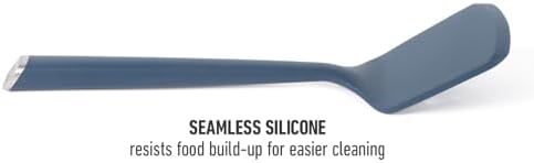 Calphalon Edge Silicone Turner, Flexible Silicone Cooking Spatula - Image 4