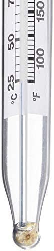 CDN Candy & Deep Fry Thermometer | 8" Durable Lab Glass | Non-Mercuric - Image 4