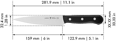 HENCKELS Solution 6-inch Utility Knife - Image 3