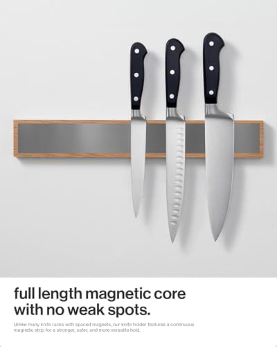LARHN Magnetic Knife Holder for Wall, 16″ - Image 3