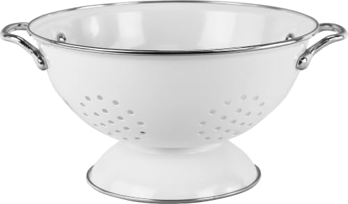 Calypso Basics by Reston Lloyd Powder Coated Enameled Colander, 3 Quart by RestonLloyd