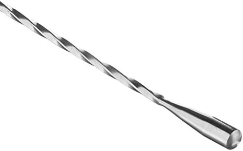 Barfly Cocktail Stirrer, Double End 13 3/16", Stainless Steel - Image 2