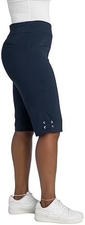Briggs New York Women's Pull on Lace Up Hem Skimmer - Image 3