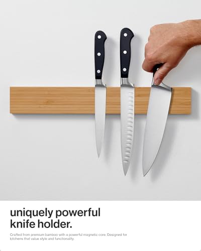 LARHN Magnetic Knife Holder for Wall, 16″ - Image 2