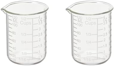 Ackers Etching Scale Measuring Glass -V-Shaped Spout Made of High Borosilicate - Image 5