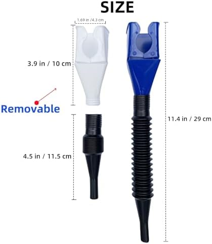 Funnels for Automotive Use, Flexible Oil Funnel - Image 3