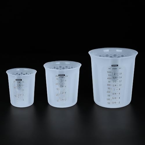 Silicone Measuring Cup Set for Cooking by Fallinlovewiththekitchen