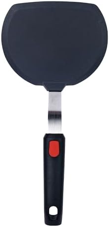 Wide Silicone Pancake Spatula – Large Heat-Resistant Turner by DalupEnterprises
