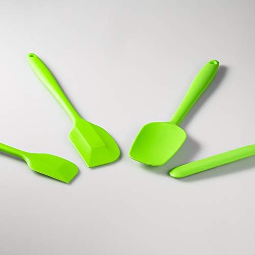 4-Piece Silicone Spatula Set - Image 4
