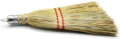12 Inch Corn Handmade Broom Mini Whisk Made of Natural Corn Broom Straw - Image 3