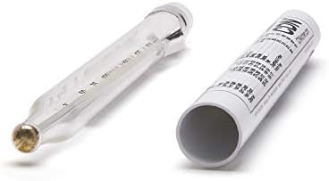 CDN Candy & Deep Fry Thermometer | 8" Durable Lab Glass | Non-Mercuric by CDN-ComponentDesignNorthwestInc