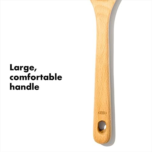 OXO Good Grips Large Wooden Slotted Spoon - Image 6