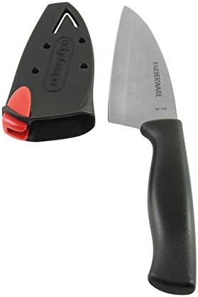 Farberware EdgeKeeper Stainless Deba Knife - Image 2