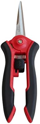 TABOR TOOLS K27A Micro-Tip Pruning Snips, Precision Snips - Image 3
