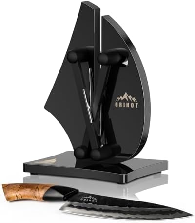 VN3 Professional Knife Sharpener | 3-Action Tungsten Carbide by Grihot