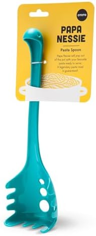OTOTO Papa Nessie Pasta Server, Spaghetti Spoon by OTOTO