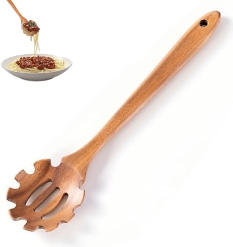 Pasta Spoon with Teeth Wooden Spoons by starfa+lab