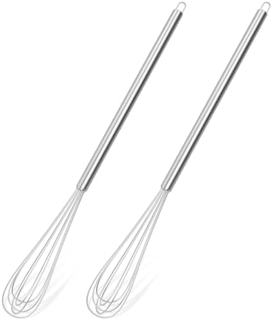 2‑Pcs 11‑Inch Mini Whisk, Small Whisk by TnlaileBrandFlagship
