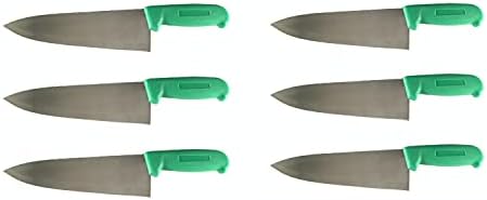 8" Chef Knife Assorted Colors and Packs by Unknown
