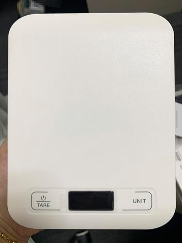 Digital Shipping Scale, Stainless Steel Panel, Accurate Portable Postal Scale - Image 2